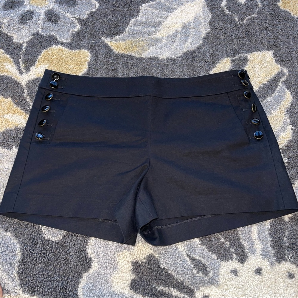 Loft woman’s Shorts With Front Buttons & Side Zipper